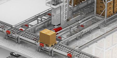 物流中心的货物供应