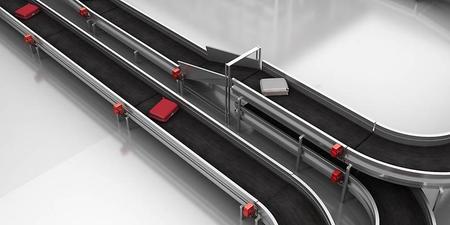 机场航站楼之间运送